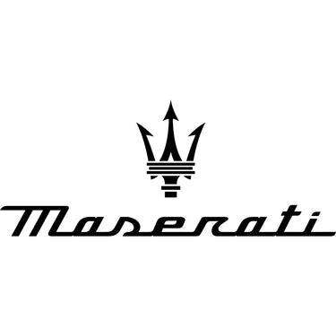 a picture showing the logo of Maserati